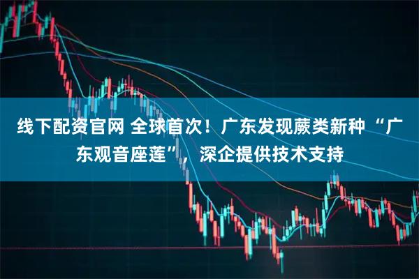 线下配资官网 全球首次！广东发现蕨类新种 “广东观音座莲”，深企提供技术支持